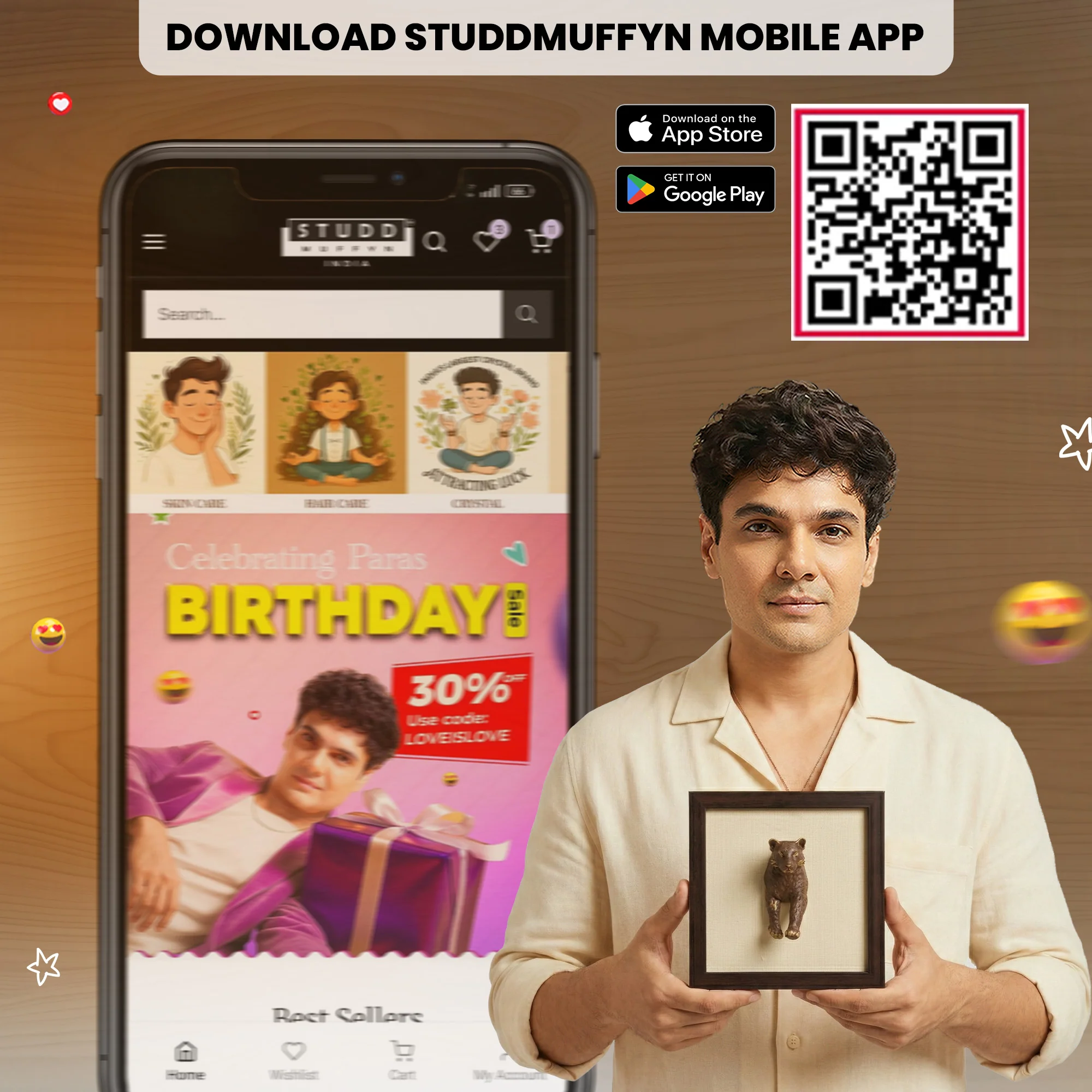 3D Tiger Eye Leopard Wall Art [Complimentary Wooden Frame] - Image 6