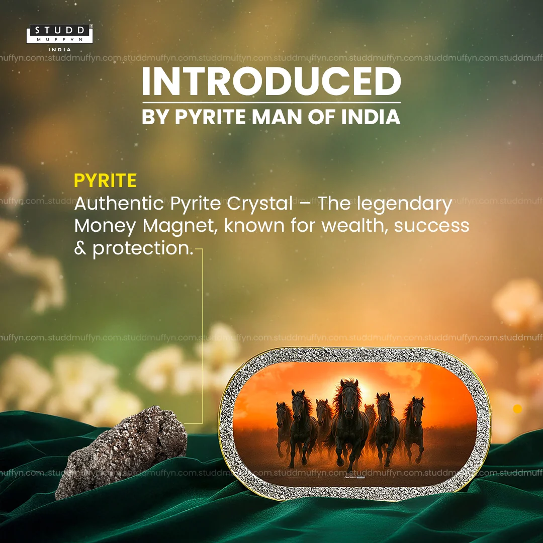 7 Black Horses Pyrite Plate [Capsule Frame] - Image 3