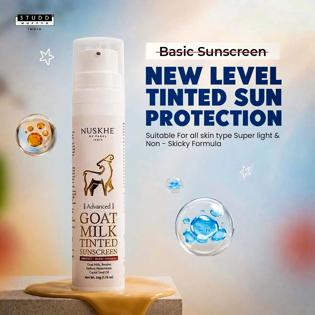 Advanced Goat Milk Tinted Sunscreen