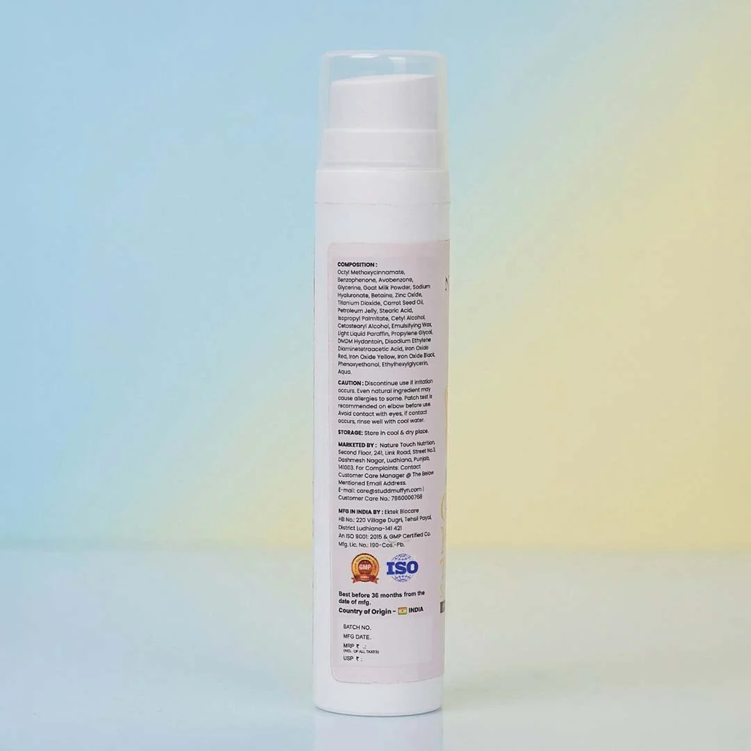 Advanced Goat Milk Tinted Sunscreen - Image 7