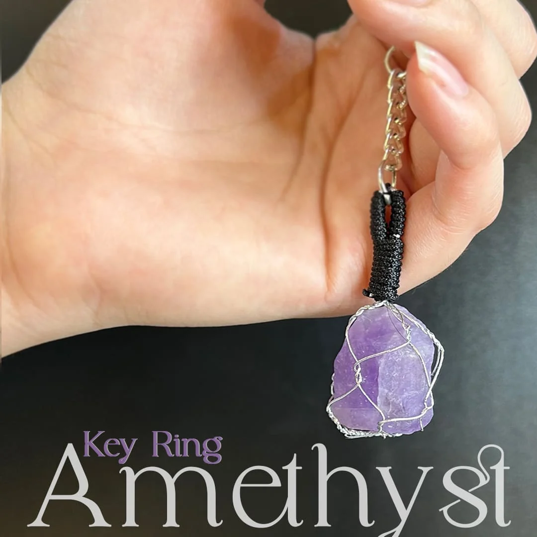 Amethyst Keyring - Image 6