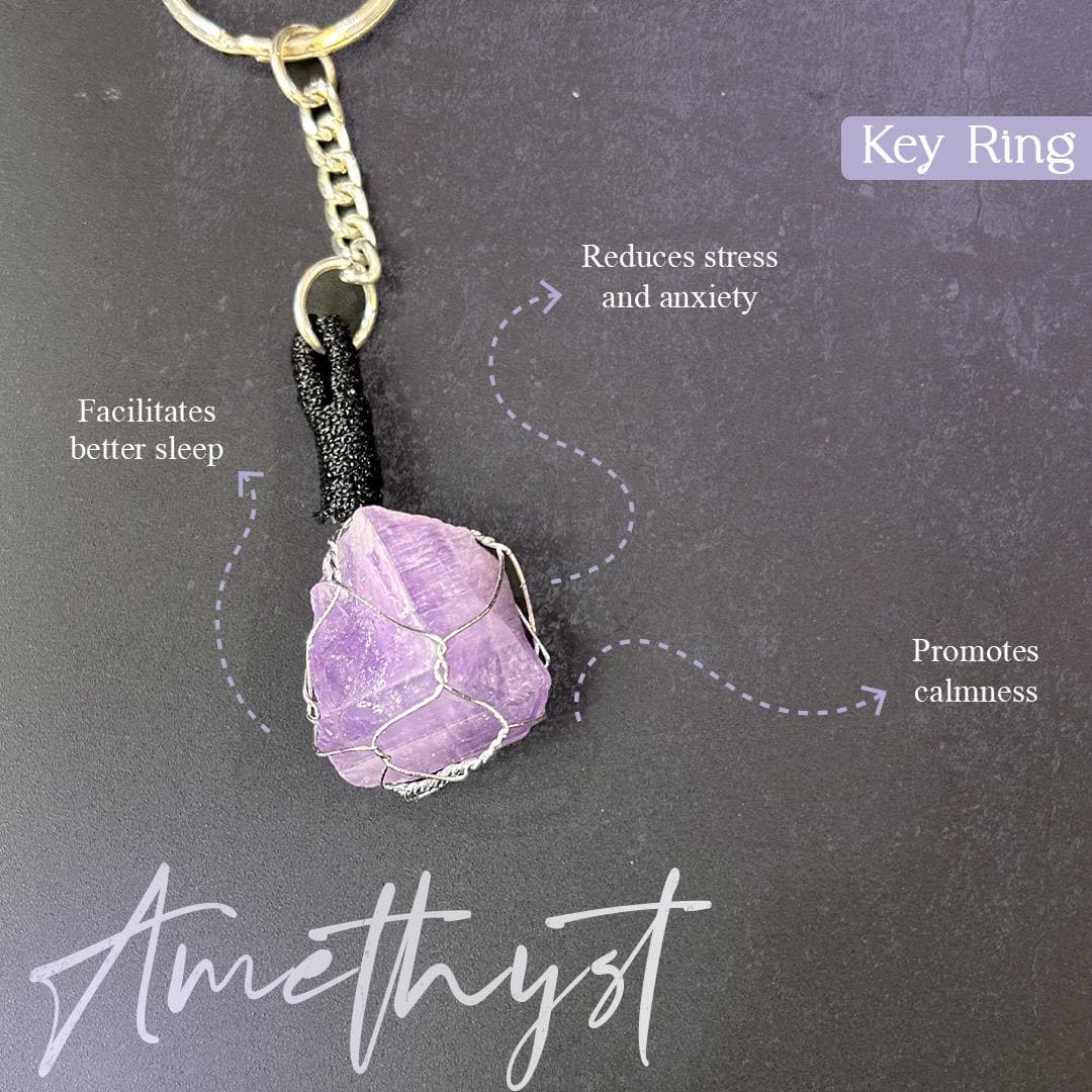 Amethyst Keyring - Image 7