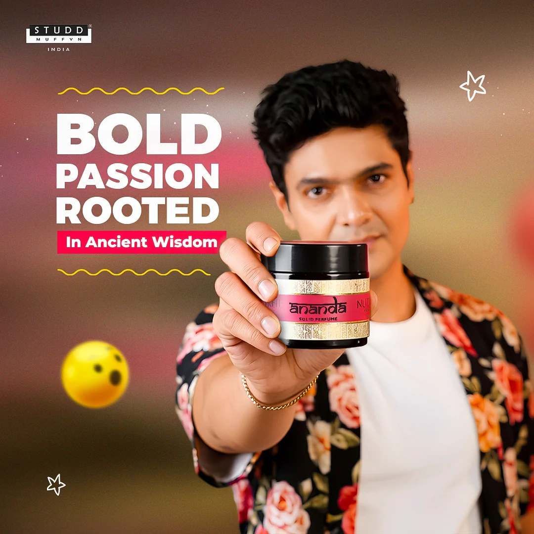 Ananda | Solid Perfume | For Men & Women - Image 2