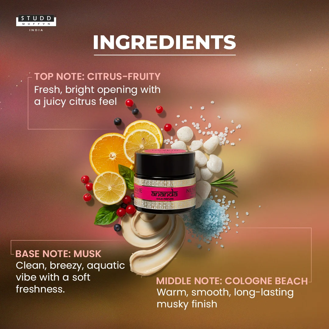 Ananda | Solid Perfume | For Men & Women - Image 3
