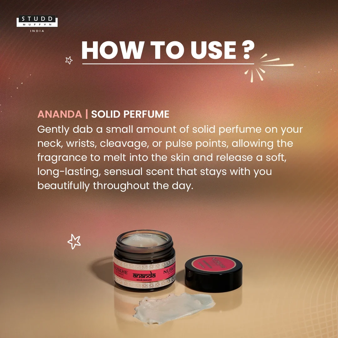 Ananda | Solid Perfume | For Men & Women - Image 5