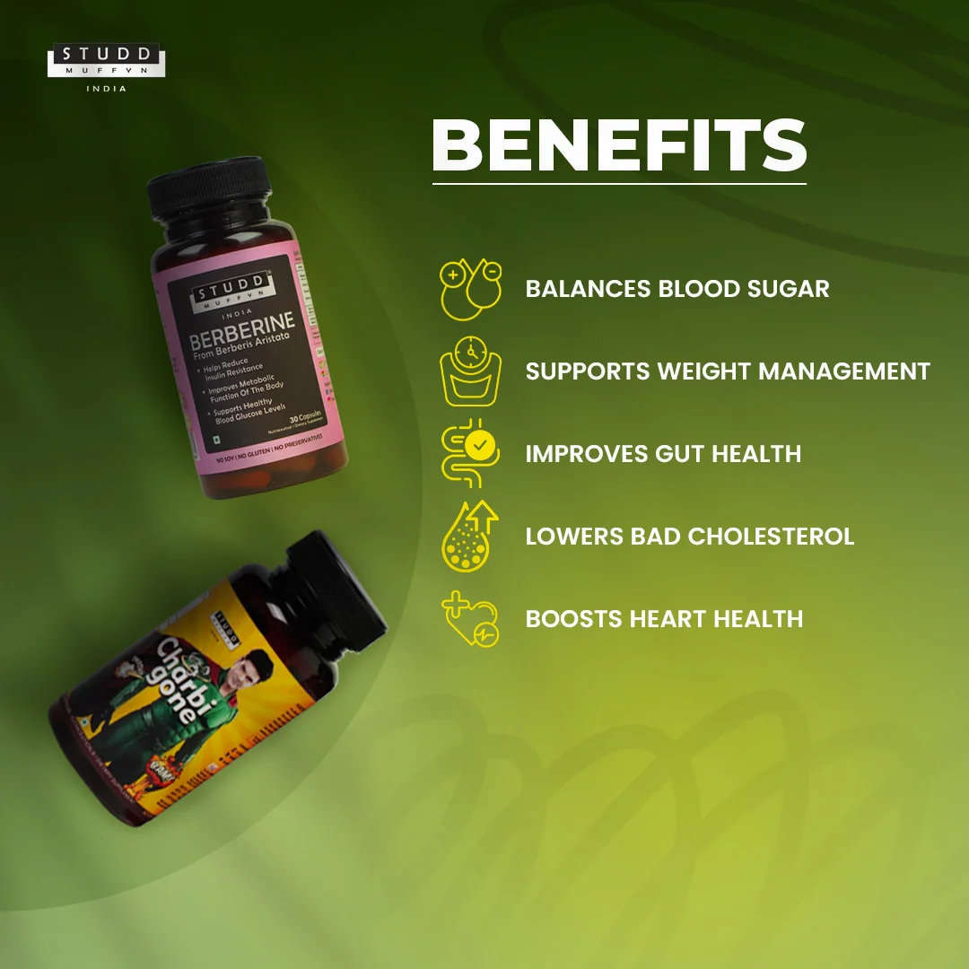 Charbi Gone Forever Combo [30 capsules] - Image 5