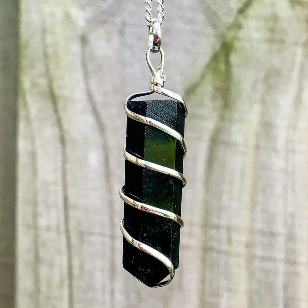 Black Obsidian Pendant - Image 6