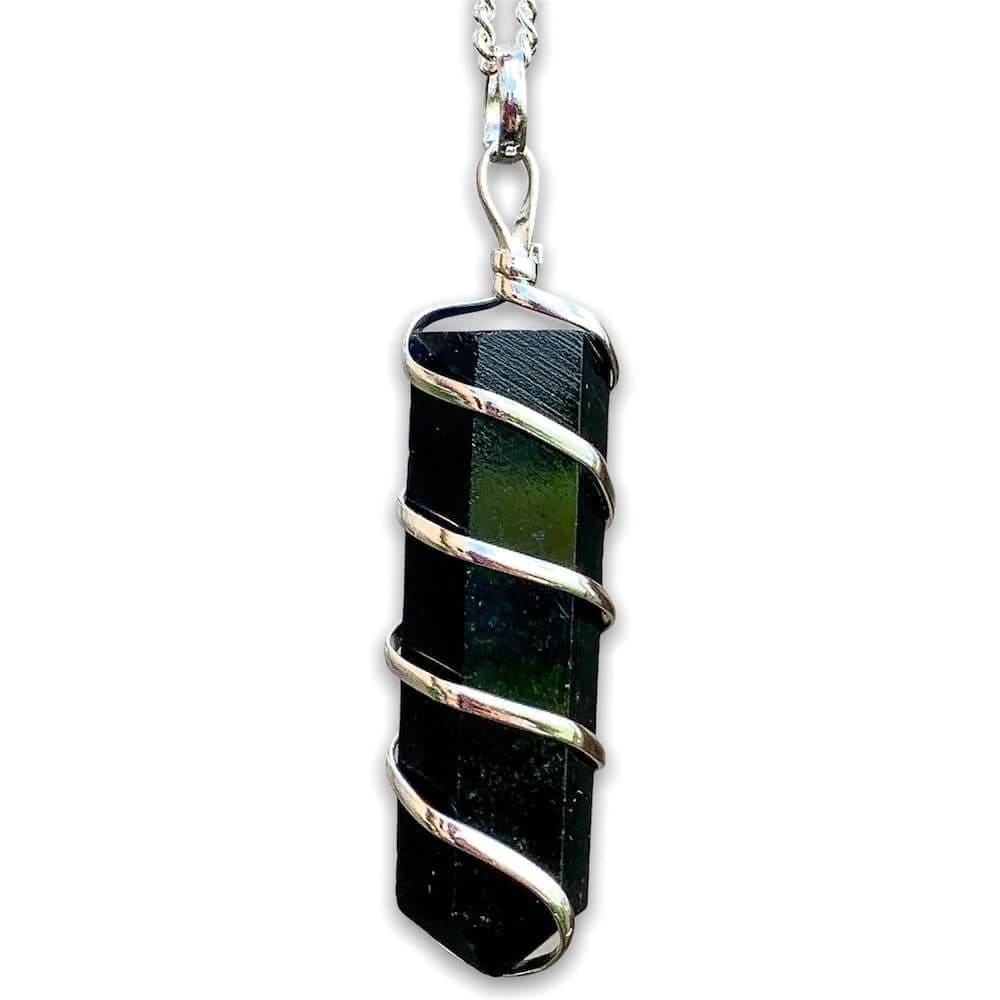 Black Obsidian Pendant - Image 8