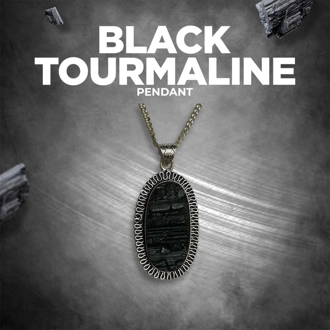 Black Tourmaline Pendant - Image 5