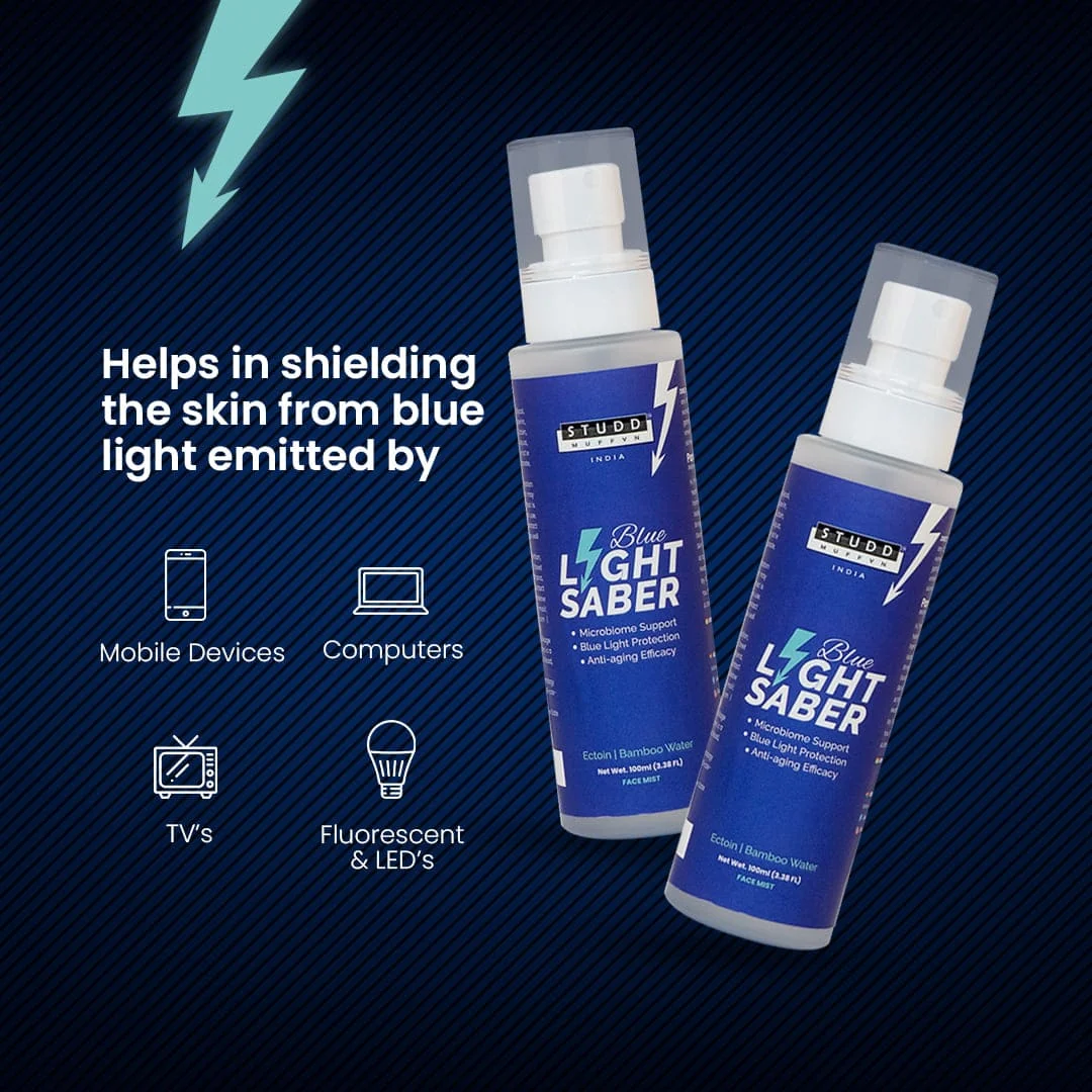 Blue Light Saber Face Mist (100ml) - Image 3