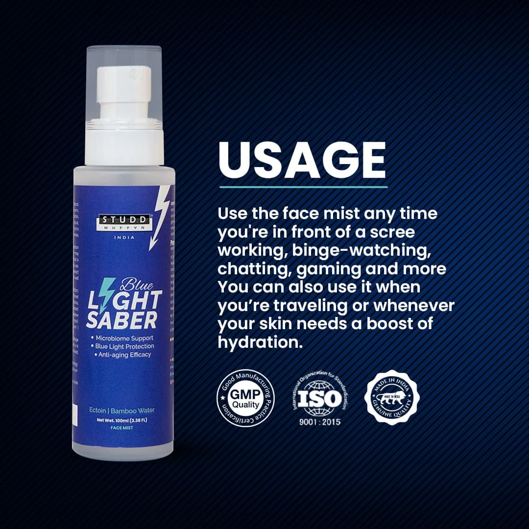 Blue Light Saber Face Mist (100ml) - Image 6
