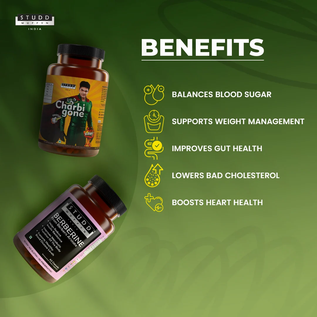 Charbi Gone Forever Combo [60 capsules] - Image 4