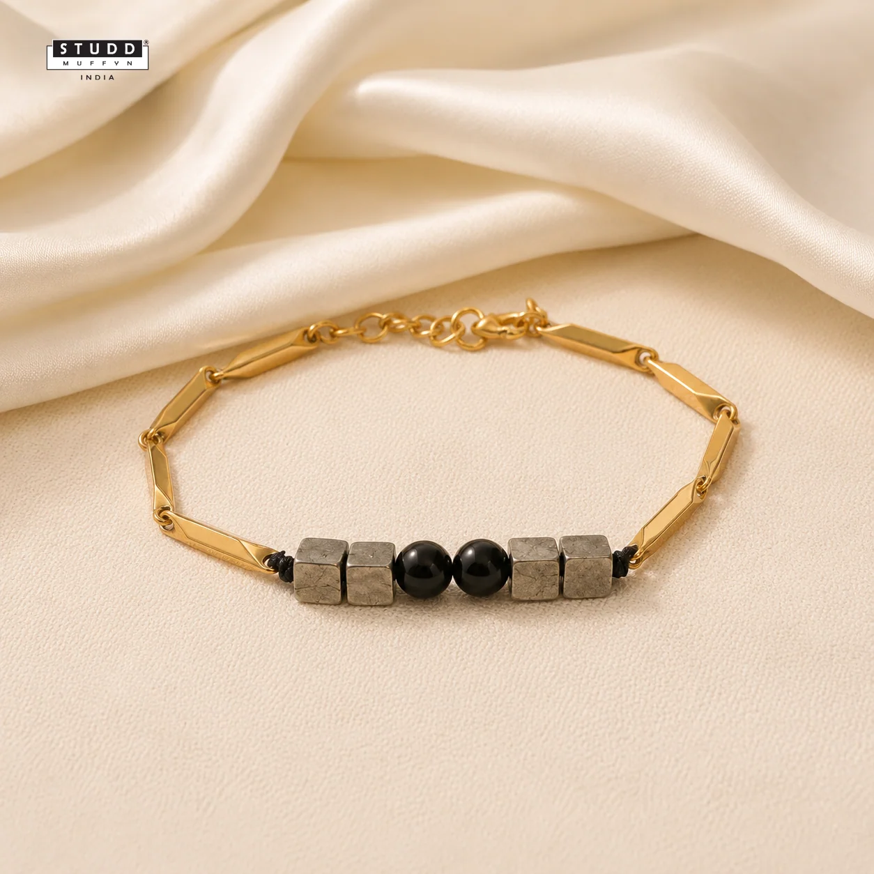 Cubic Richie Rich Bracelet 3mm - Image 2