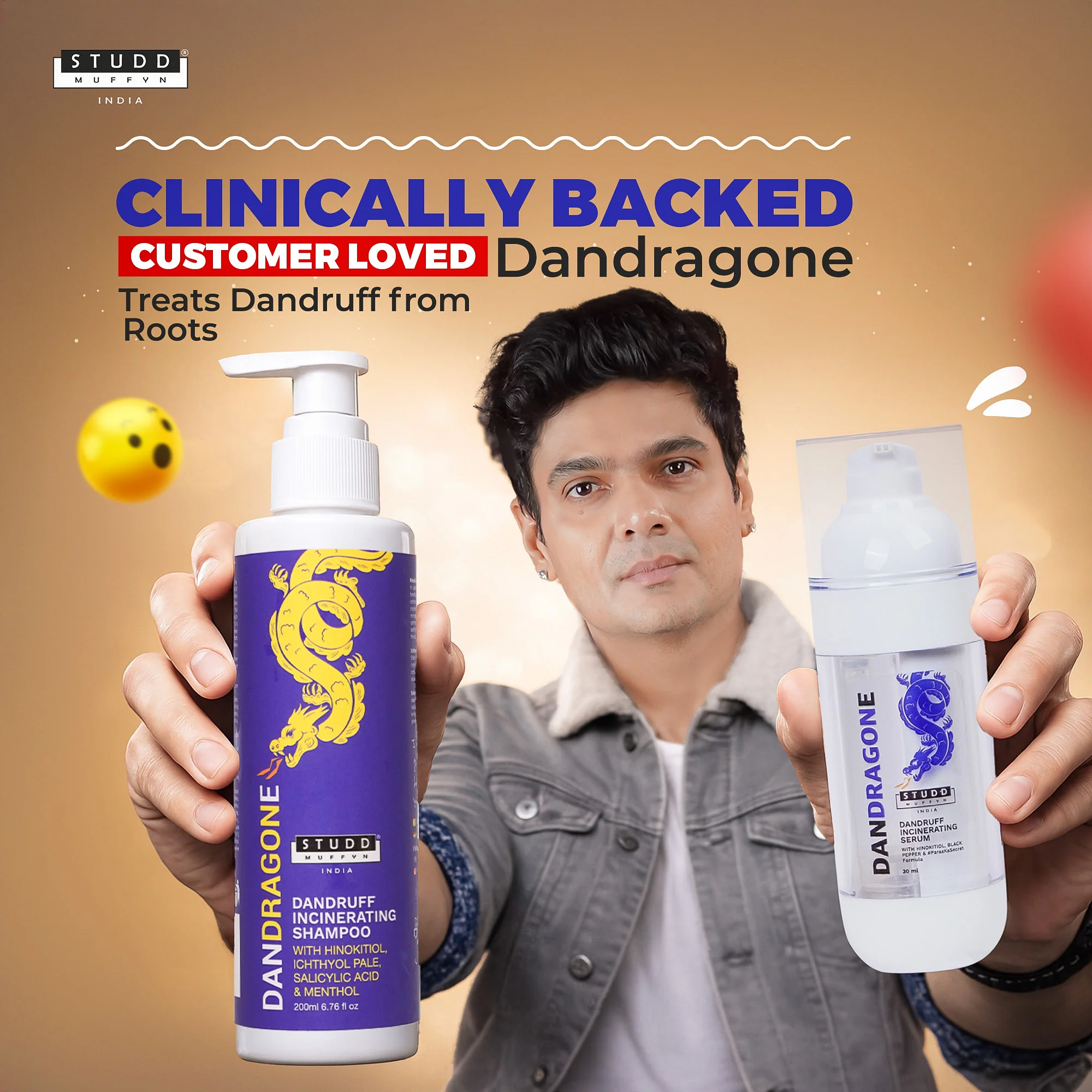 Dandragone I Anti-Dandruff Combo - Image 2