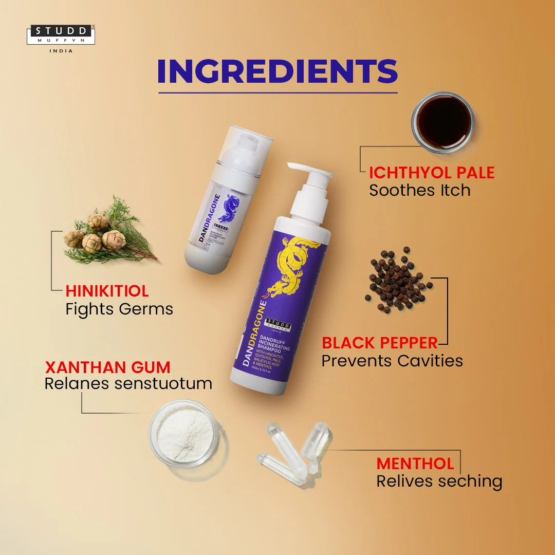 Dandragone I Anti-Dandruff Combo - Image 3