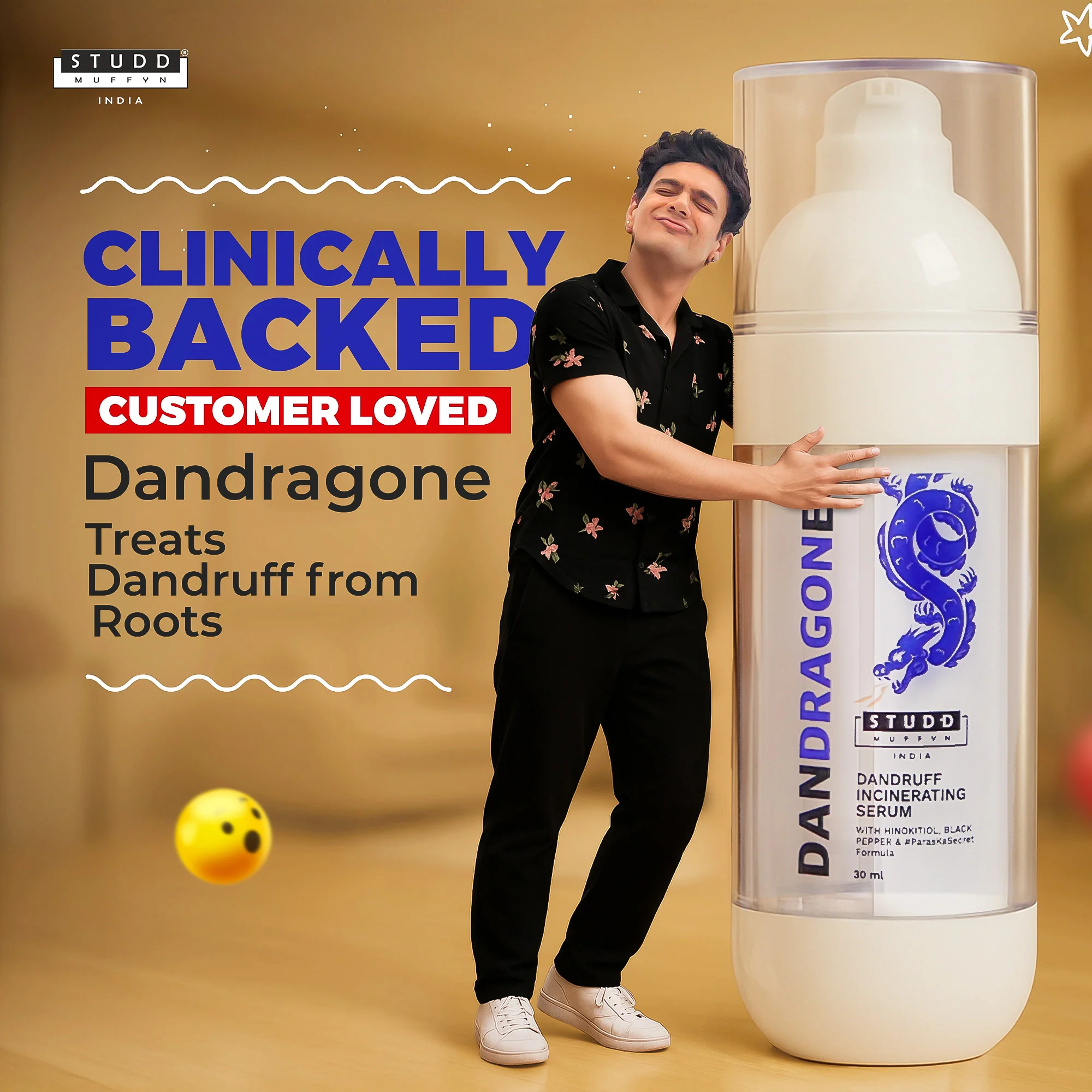 DANDRAGONE  I Anti-Dandruff Serum - Image 2