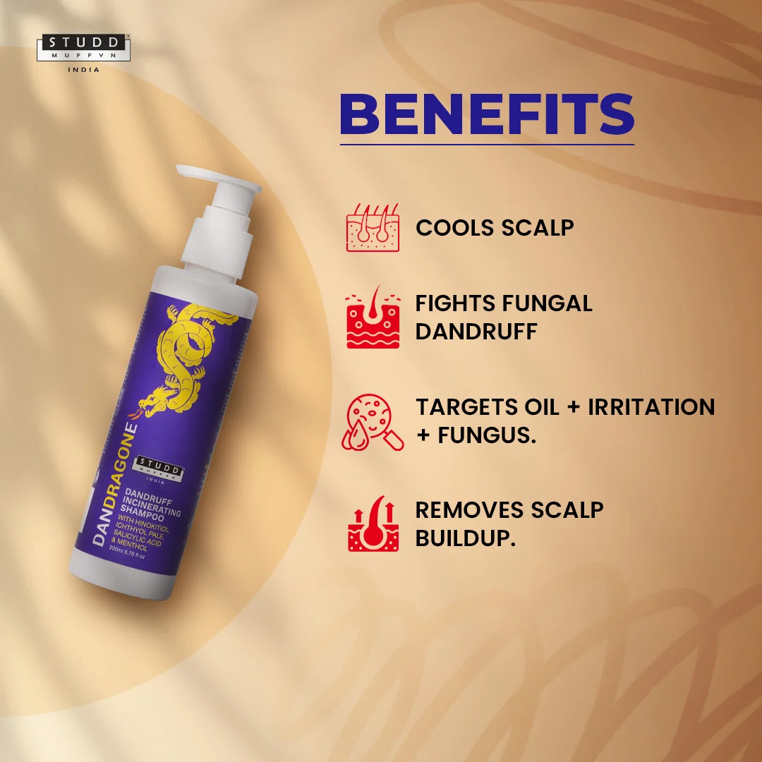 DANDRAGONE  I Anti-Dandruff Shampoo [ 200ml ] - Image 4
