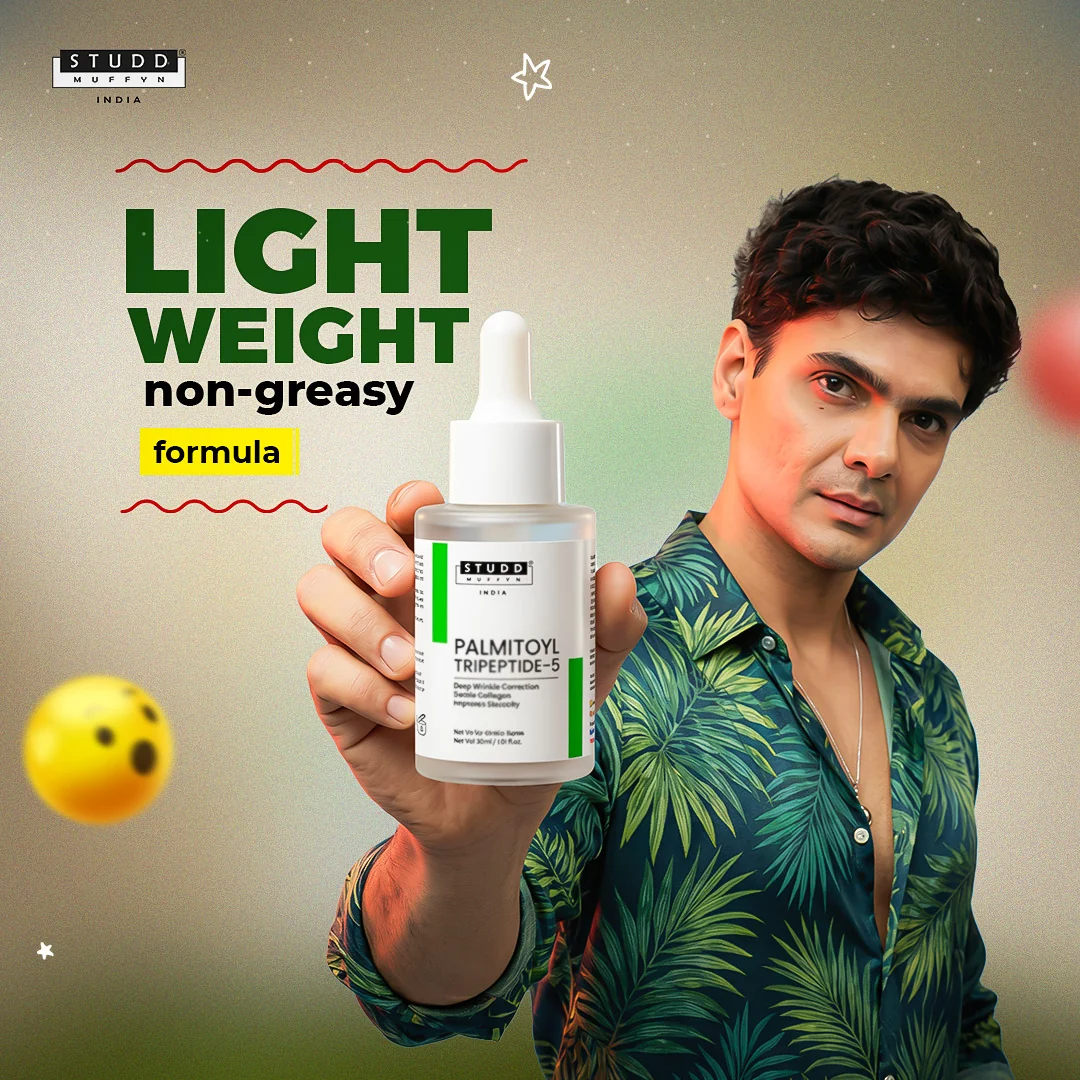 Deep Wrinkle Care Palmitoyl Tripeptide-5 Serum - Image 2