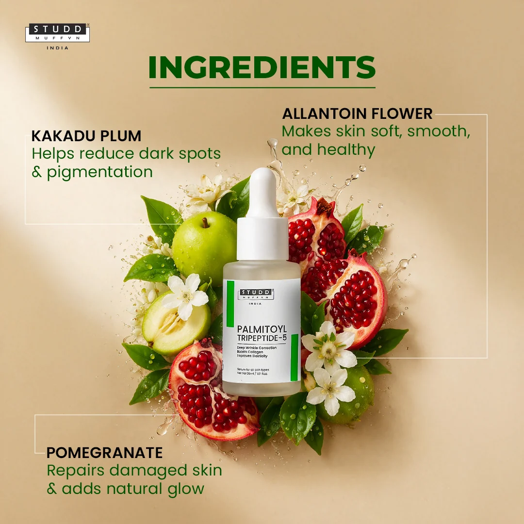 Deep Wrinkle Care Palmitoyl Tripeptide-5 Serum - Image 3