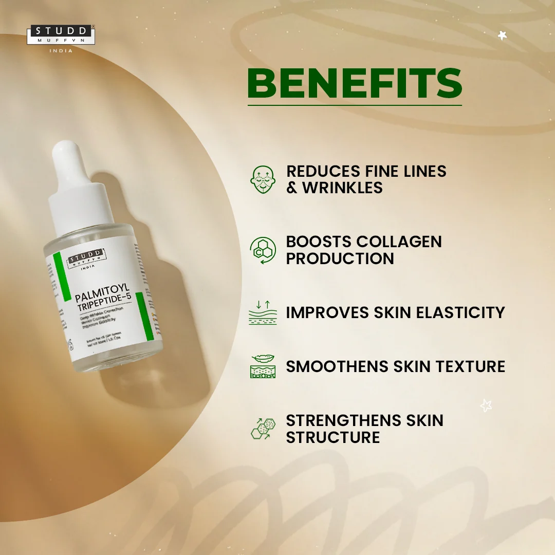 Deep Wrinkle Care Palmitoyl Tripeptide-5 Serum - Image 4