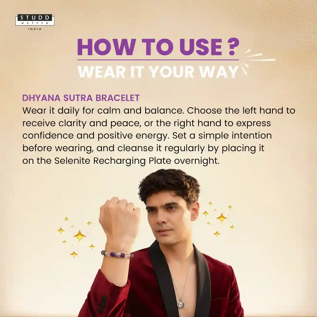 Dhyana Sutra Bracelet - Image 7