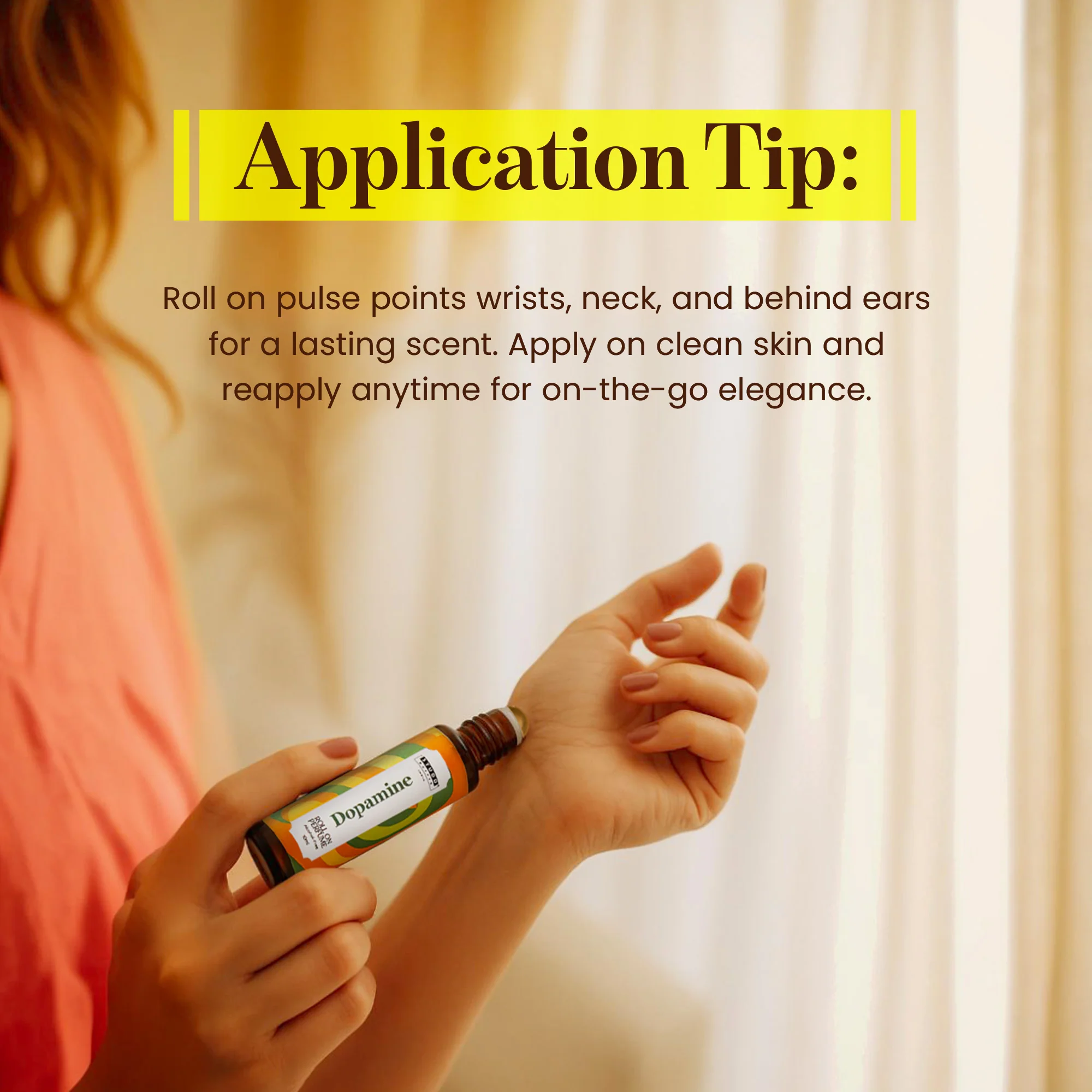 Dopamine Roll-on Perfume - Image 2