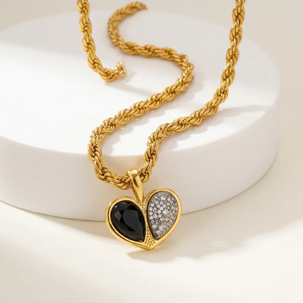 Dual Energy Heart Pendant - Image 11