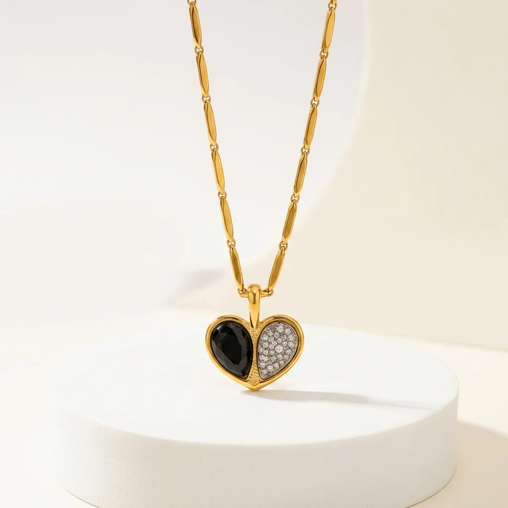 Dual Energy Heart Pendant - Image 8