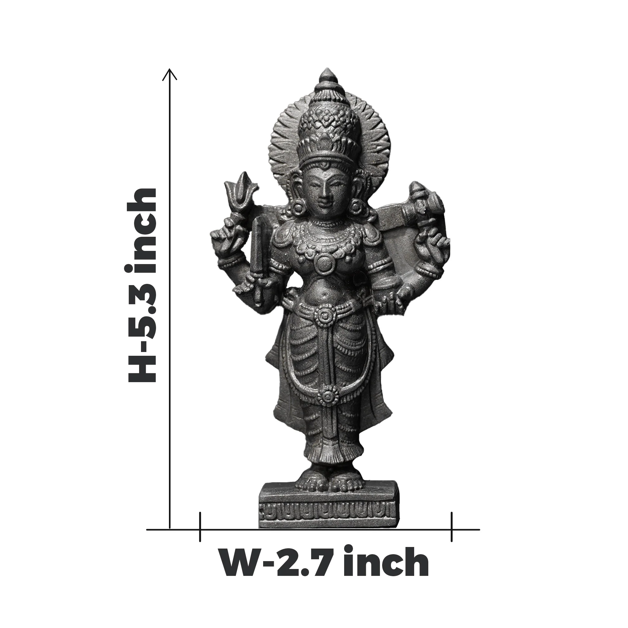 Pooja Combo (Goddess Lakshmi Ji & Lord Ganesha Pyrite Idols) - Image 4