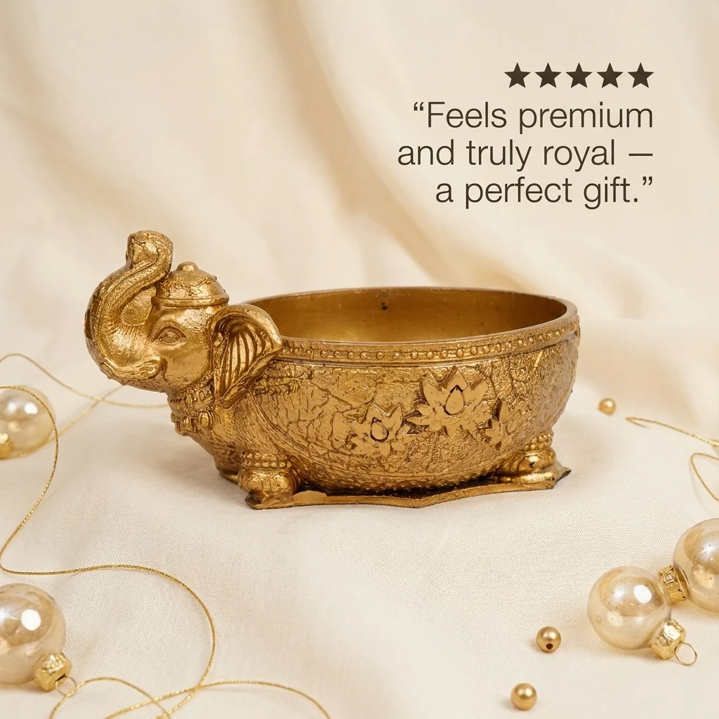 Gajraj Heritage Money Bowl - Image 8