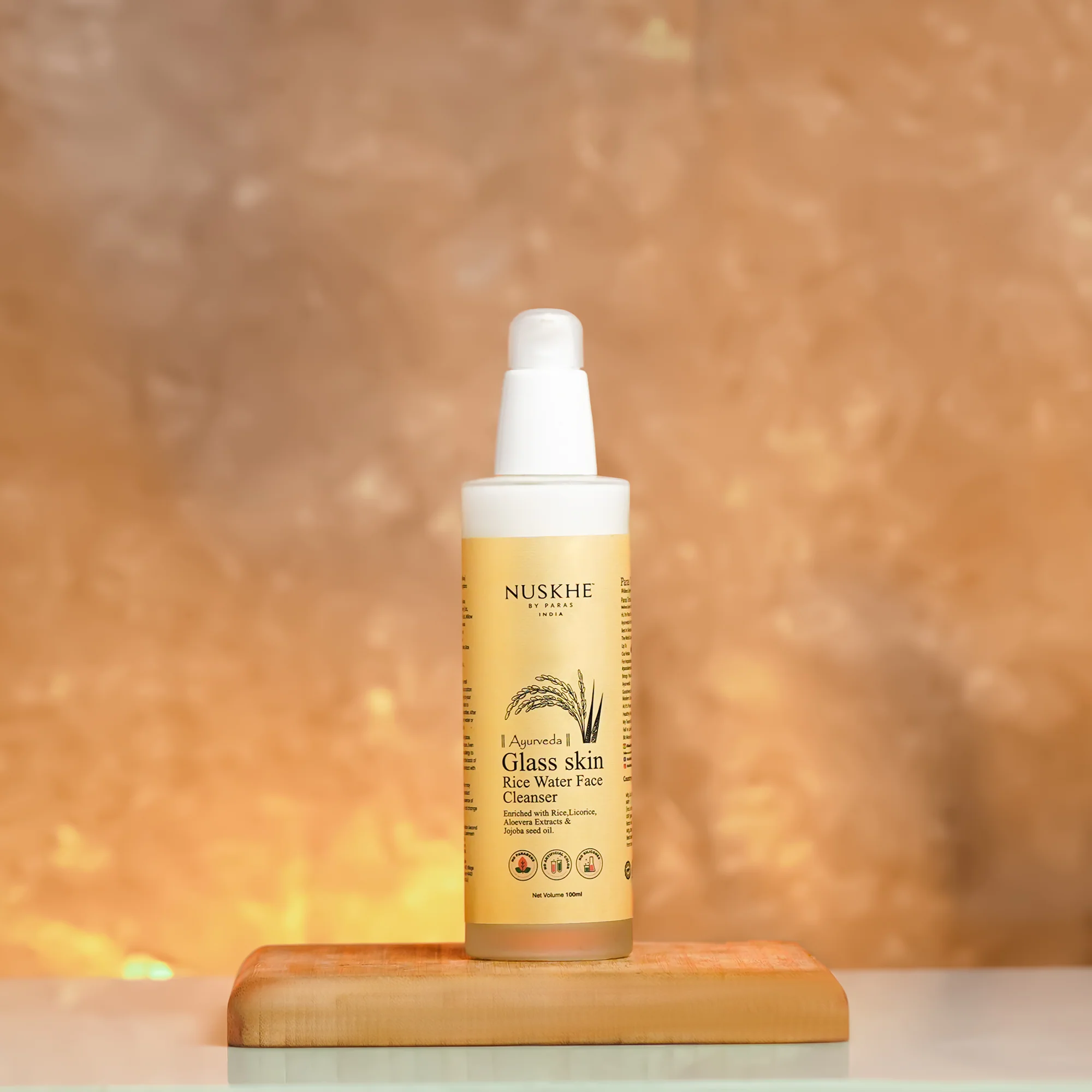 Glass Skin Rice Water Face Cleanser