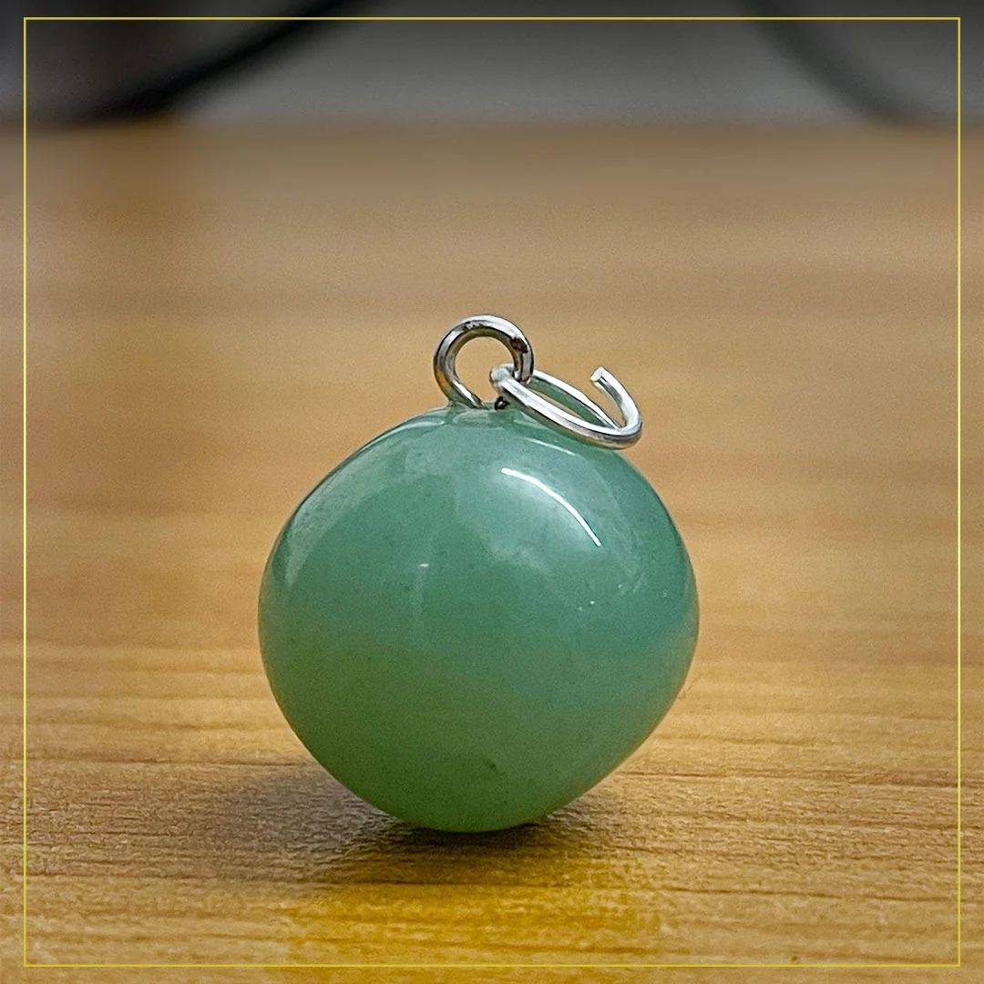 Green Aventurine Pendant - Image 5