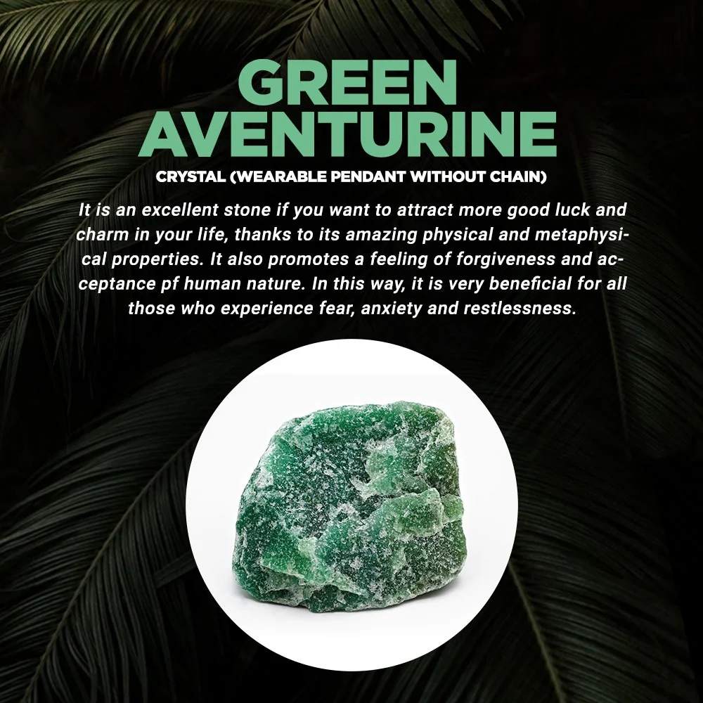 Green Aventurine Pendant - Image 8