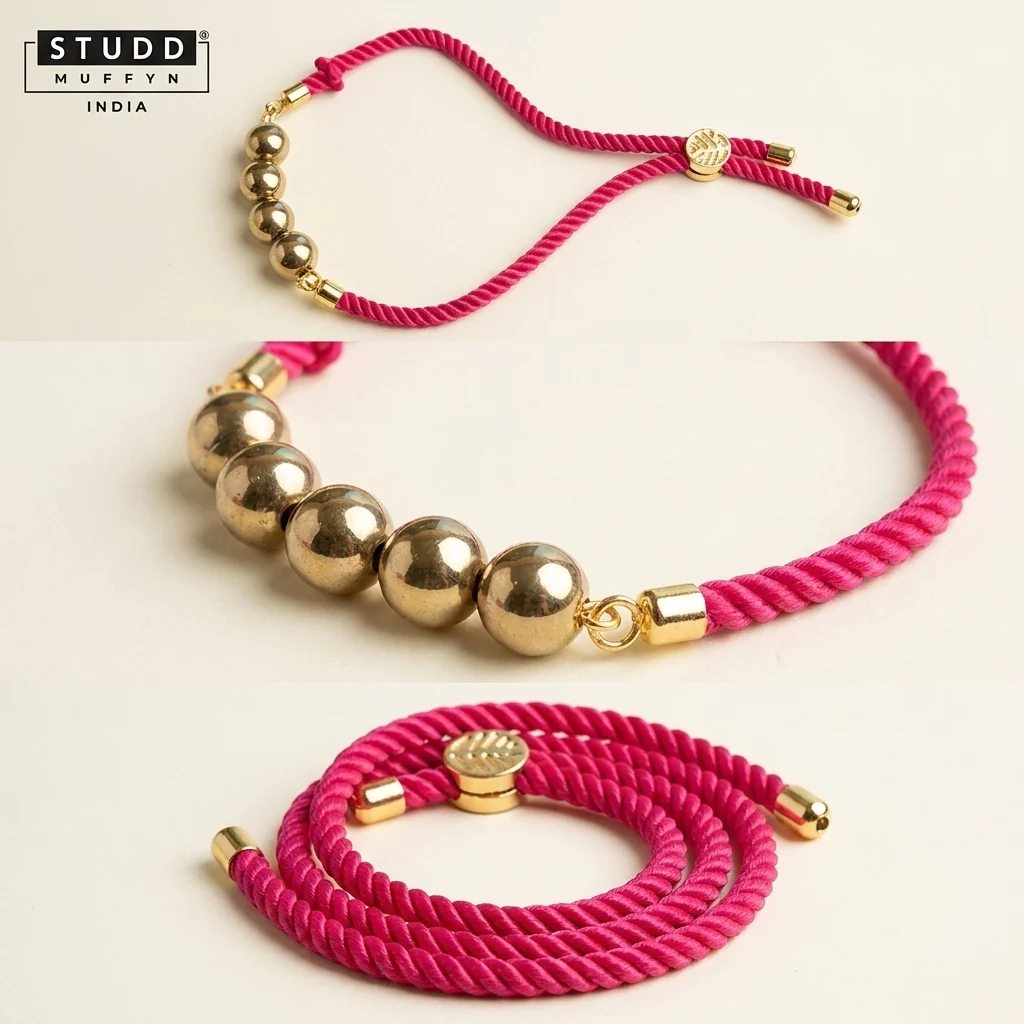 Signature Hematite Crystal Rakhi - Image 11