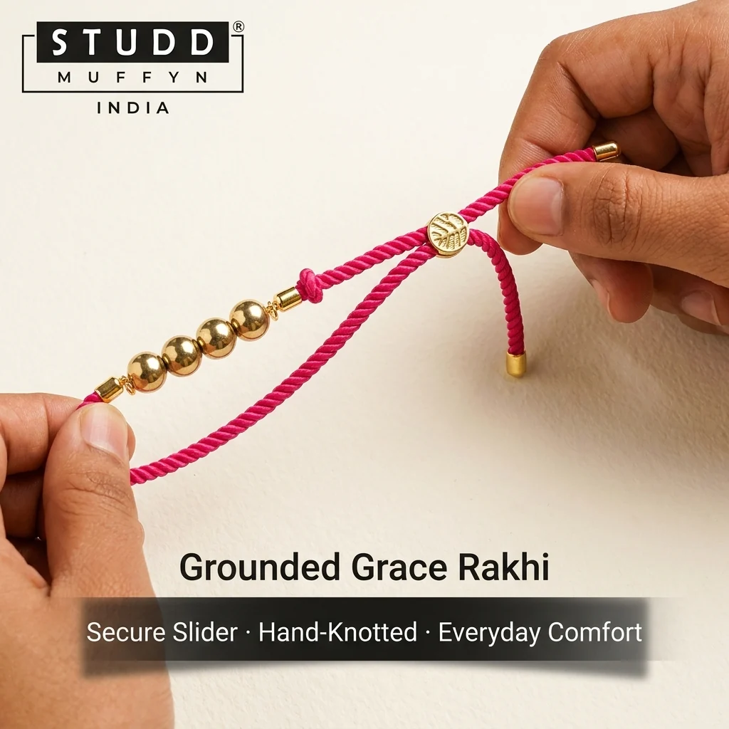 Signature Hematite Crystal Rakhi - Image 6