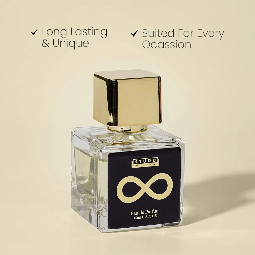 Infinity | Eau De Parfum | 40ml | For Men & Women - Image 2