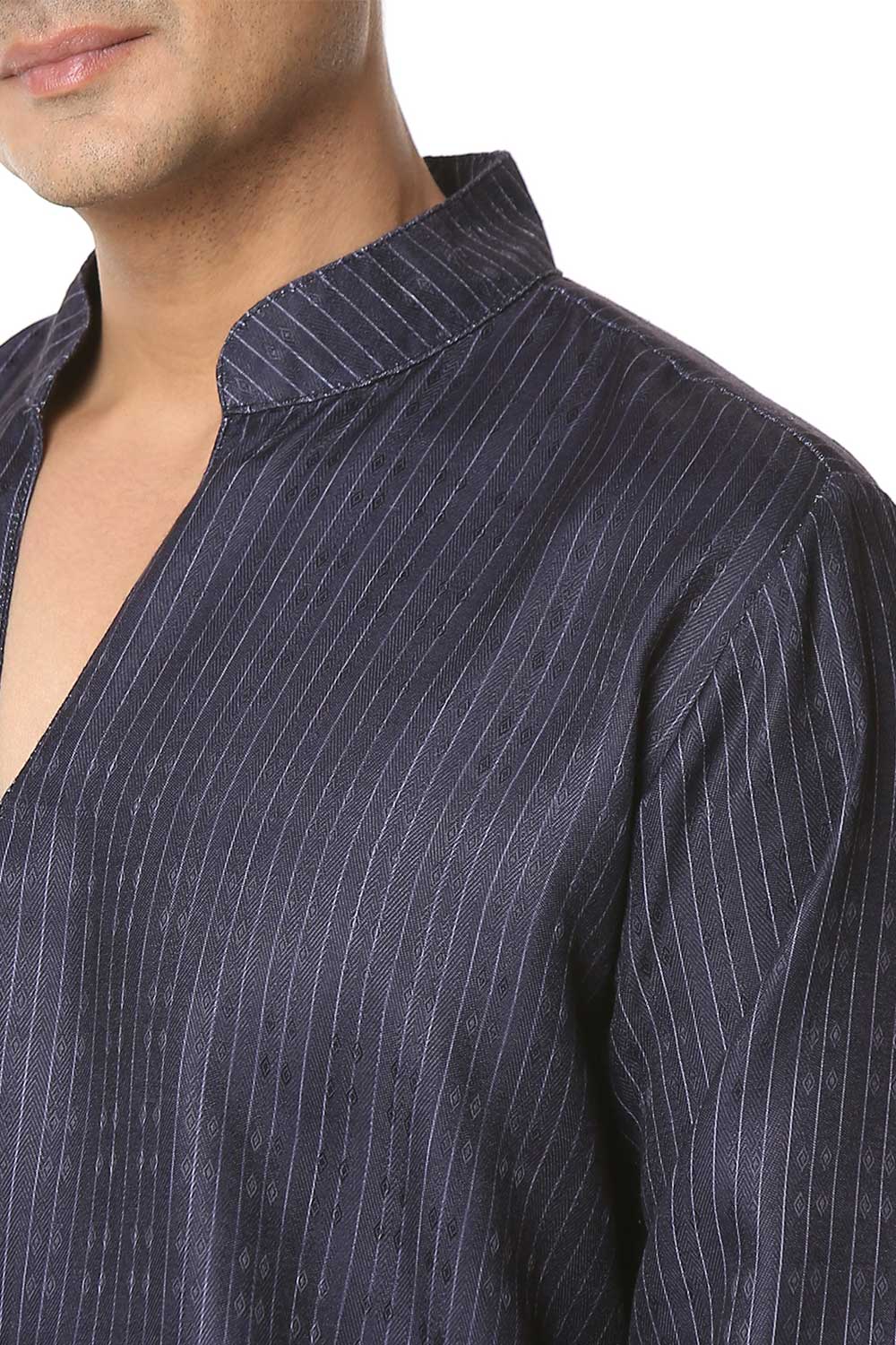 Jamdani I Korean Shirt Kurta - Image 5