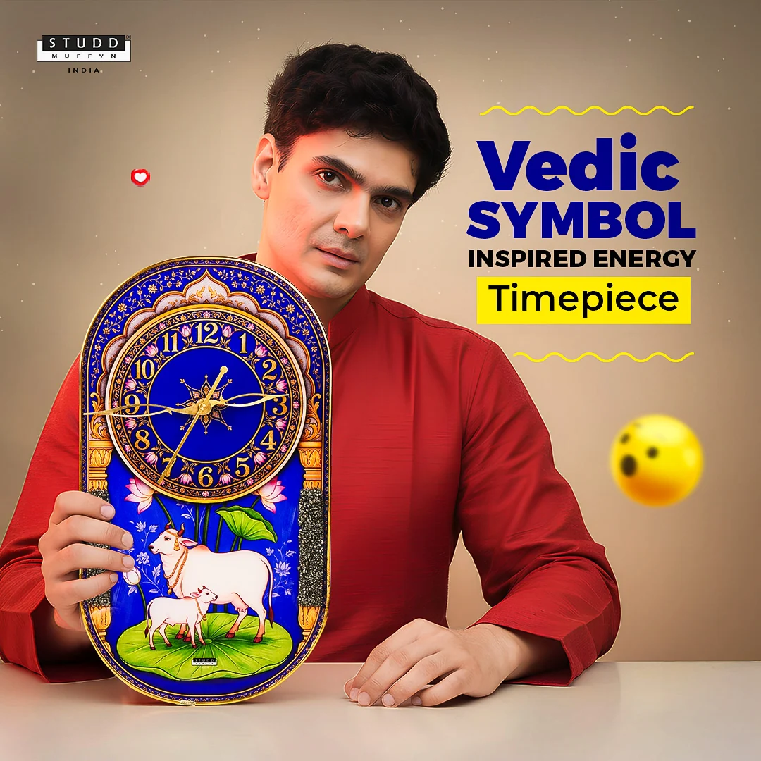 Kamdhenu Pyrite Clock - Image 2