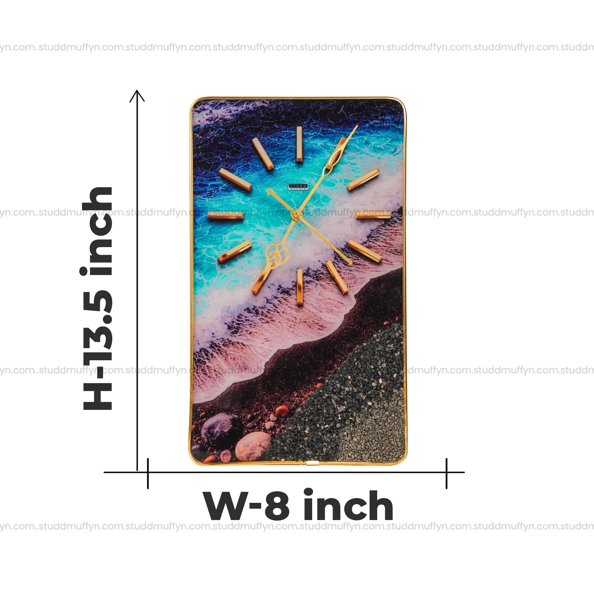 Richie Rich Seashore Wall Clock - Image 6