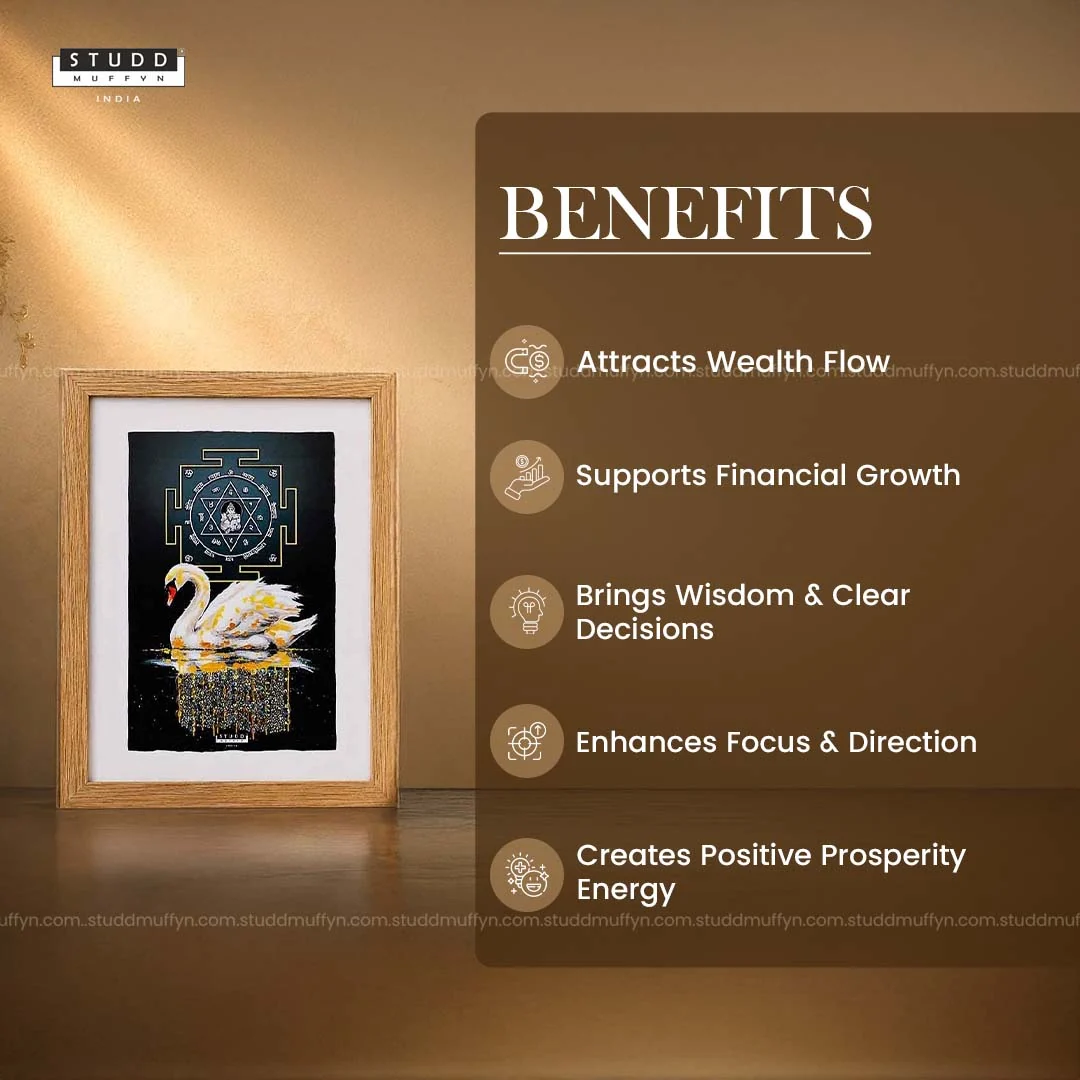 Kuber Yantra Pyrite Frame - Image 5