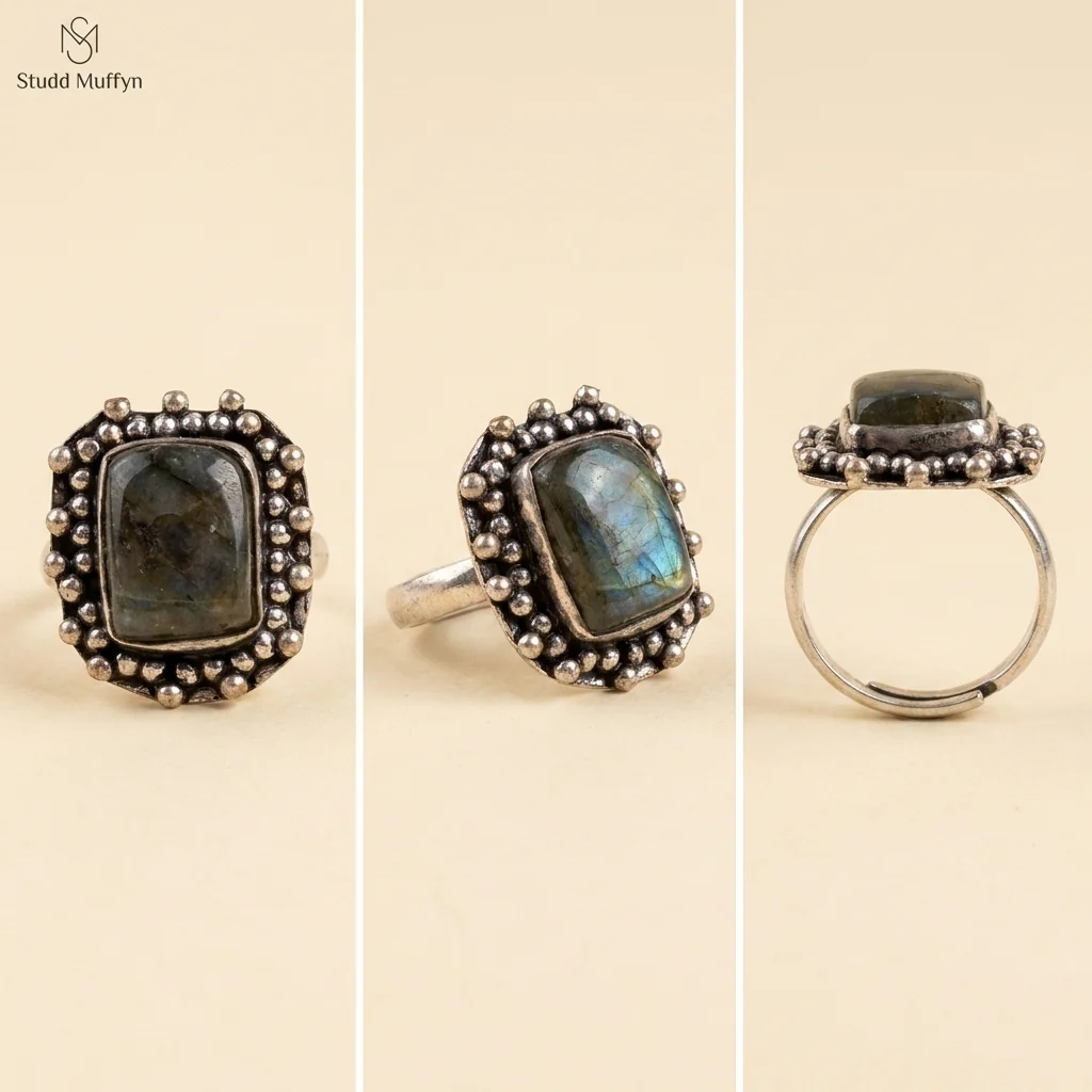 Labradorite Ring - Image 3