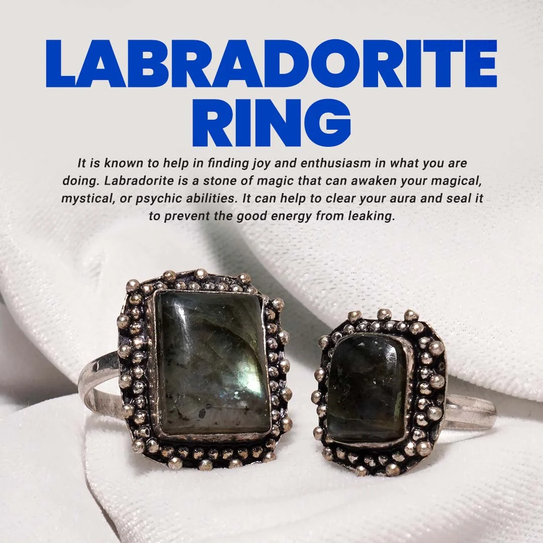 Labradorite Ring - Image 5