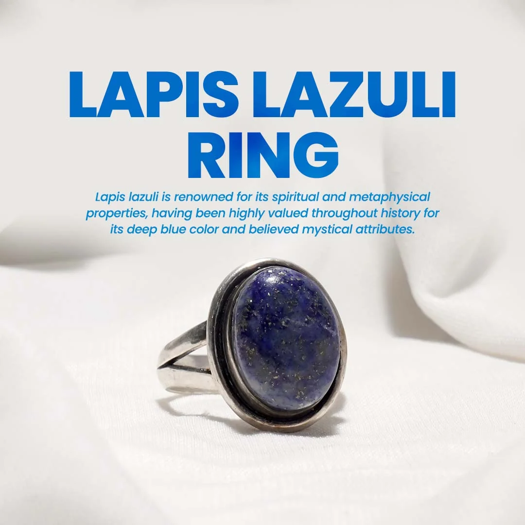 Lapis Lazuli Ring - Image 2