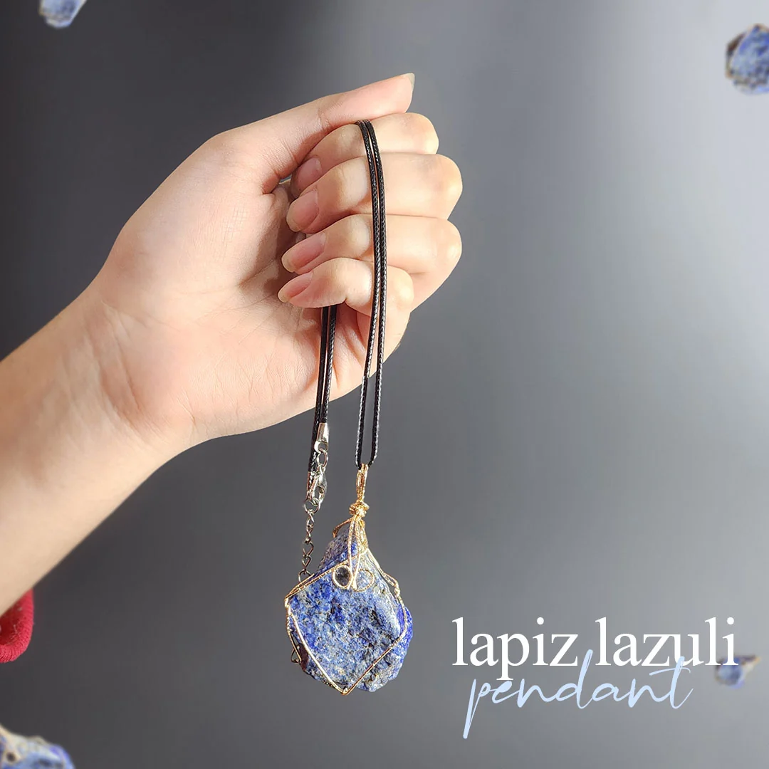 Lapis Lazuli Locket - Image 4