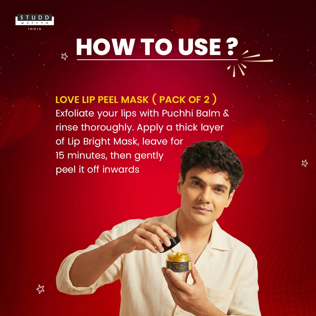 Love Lip Peel Mask ( Pack Of 2 ) - Image 4