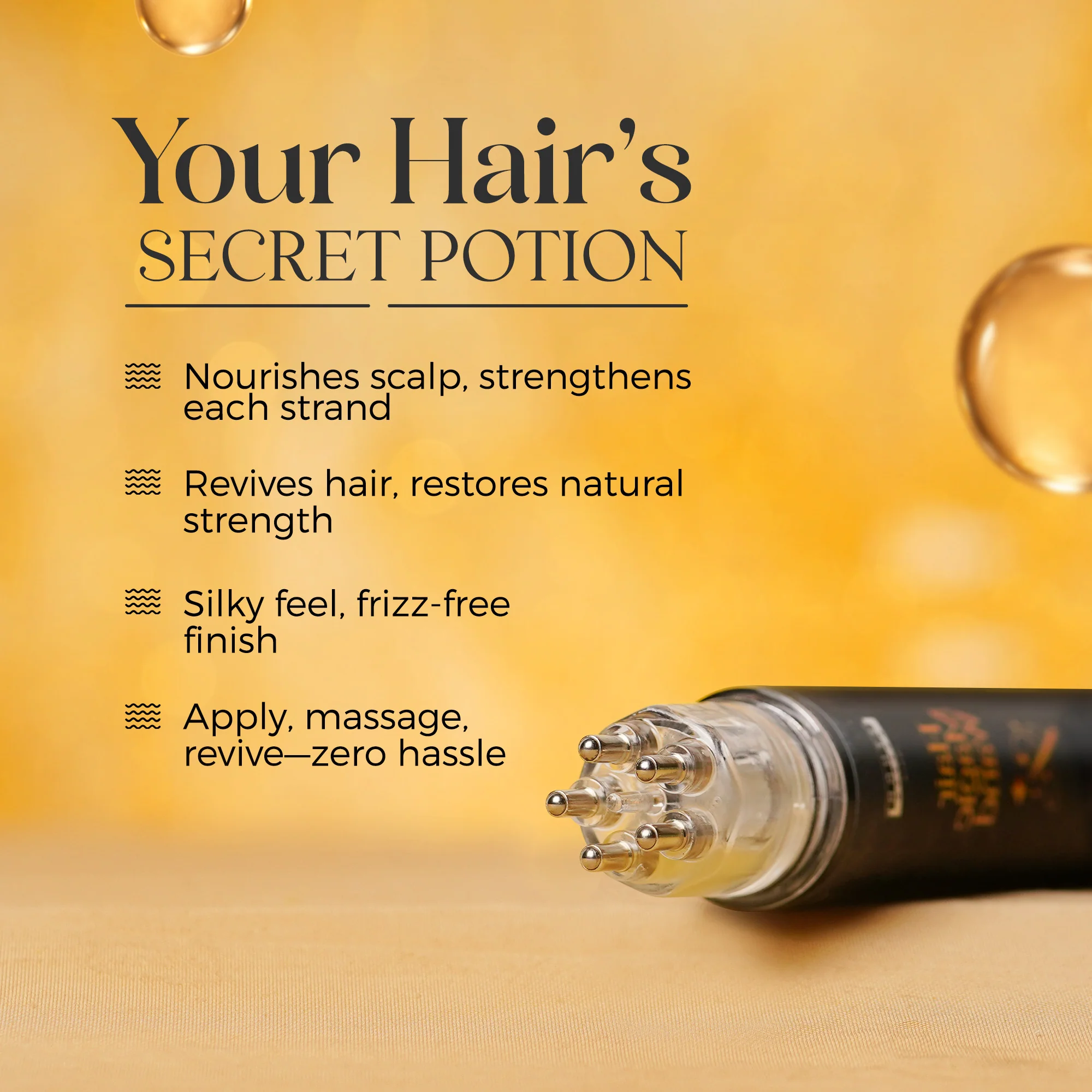 Scalp Nourishing Hair Magic Wand With Root Applicator - Image 2