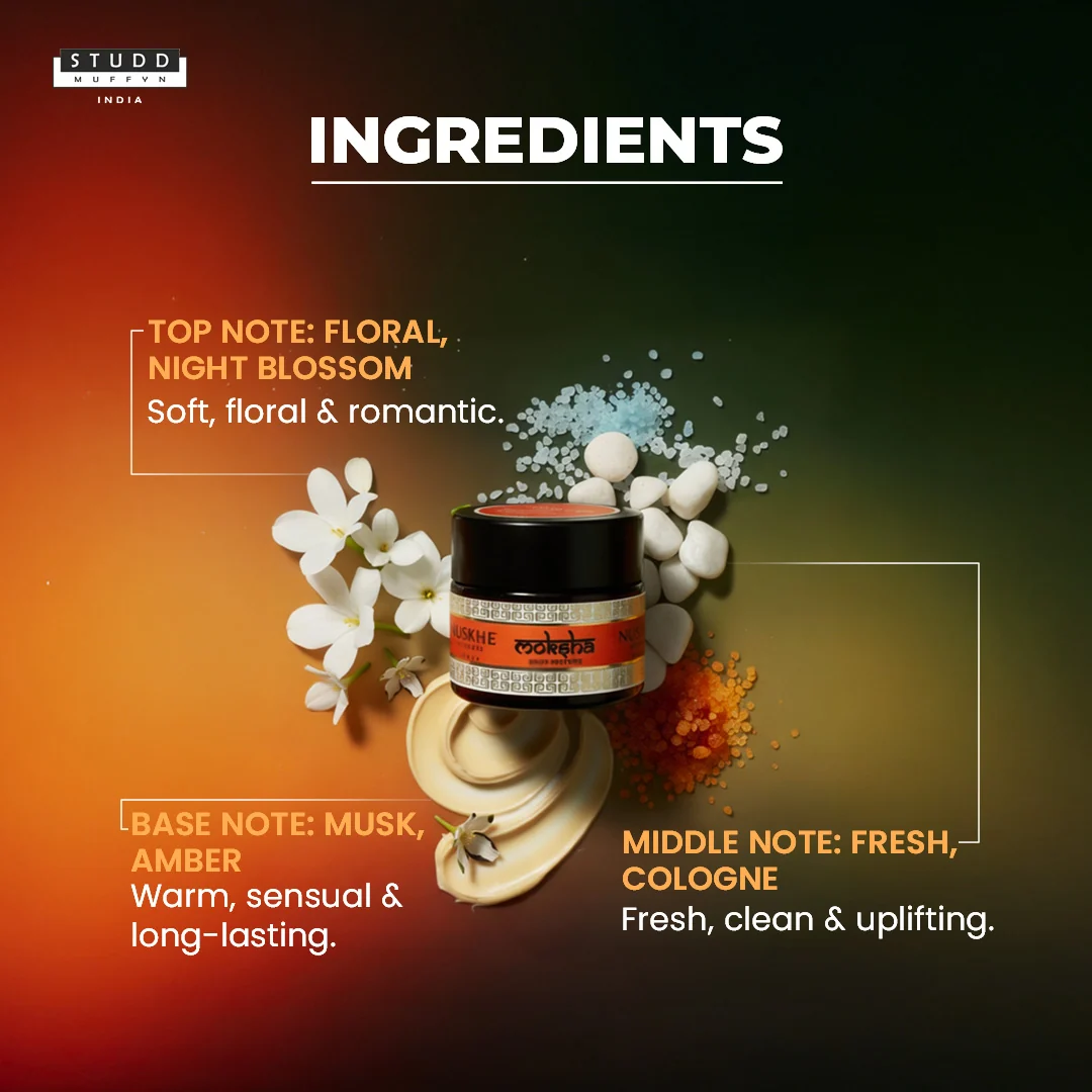 Moksha | Solid Perfume | For Men & Women - Image 3