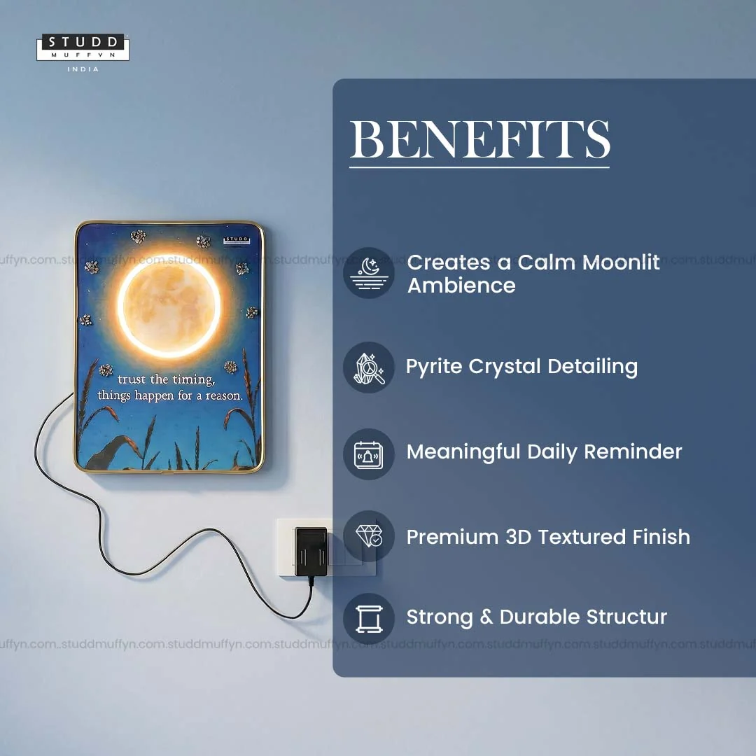 Moonlit Pyrite Destiny Neon Light Frame - Image 3