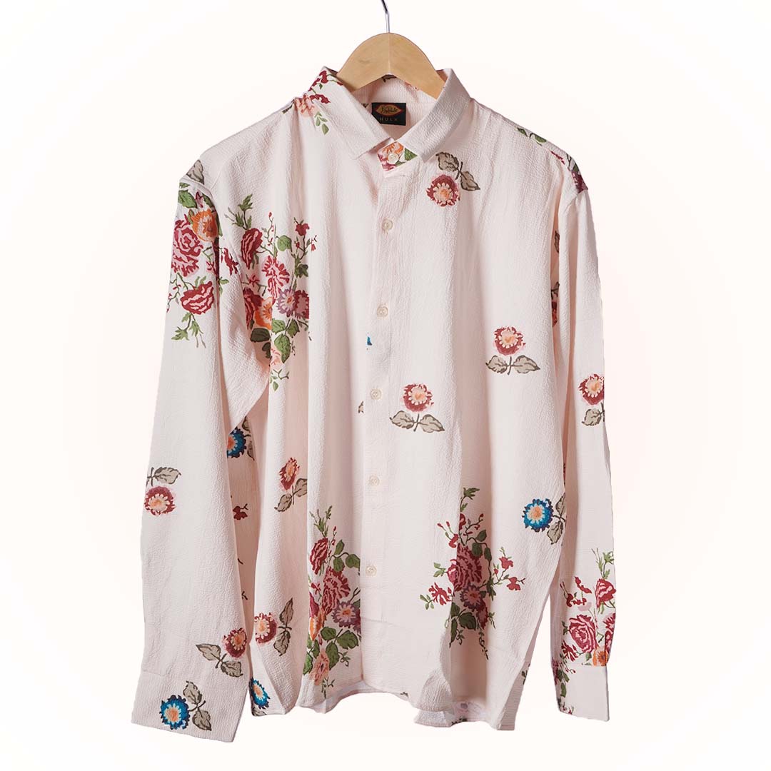 Mysore Blossom I Luxury Popcorn Material I Men Shirt - Image 10
