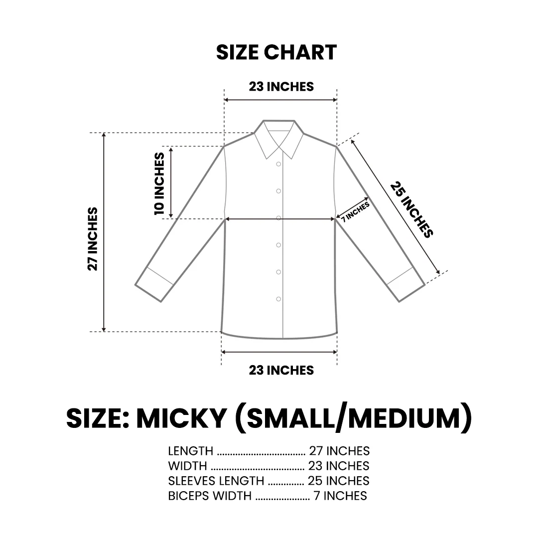 Mysore Blossom I Luxury Popcorn Material I Men Shirt - Image 11